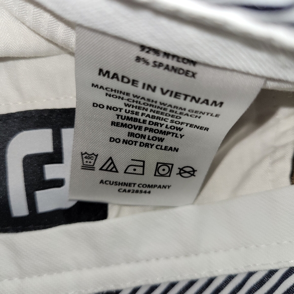 Footjoy Golf shorts size 36 - Picture 7 of 9